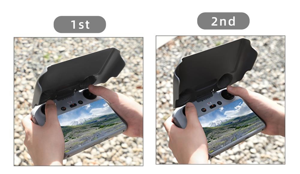 Controller Screen Protective Cover Sun Shade Hood Sunsheld For DJI Mini 3 Pro RC
