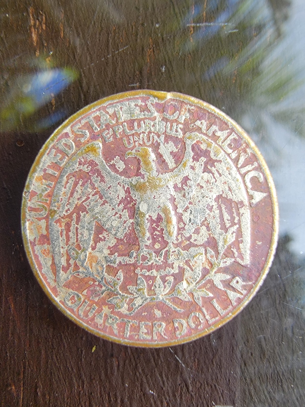 Rare Find Quarter Liberty 1980