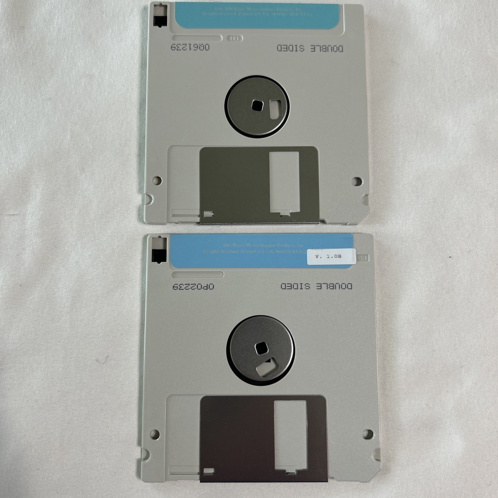 Smartcom EZ & Fax Communication Software by Hayes - 3.5" Floppy Disk Vintage