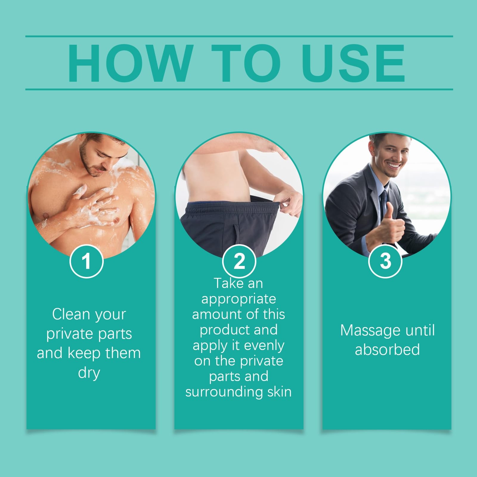 Prostate Cream, Enhance Prostate (3PC)