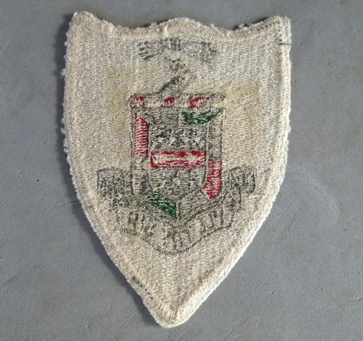 5th Infantry Regiment patch