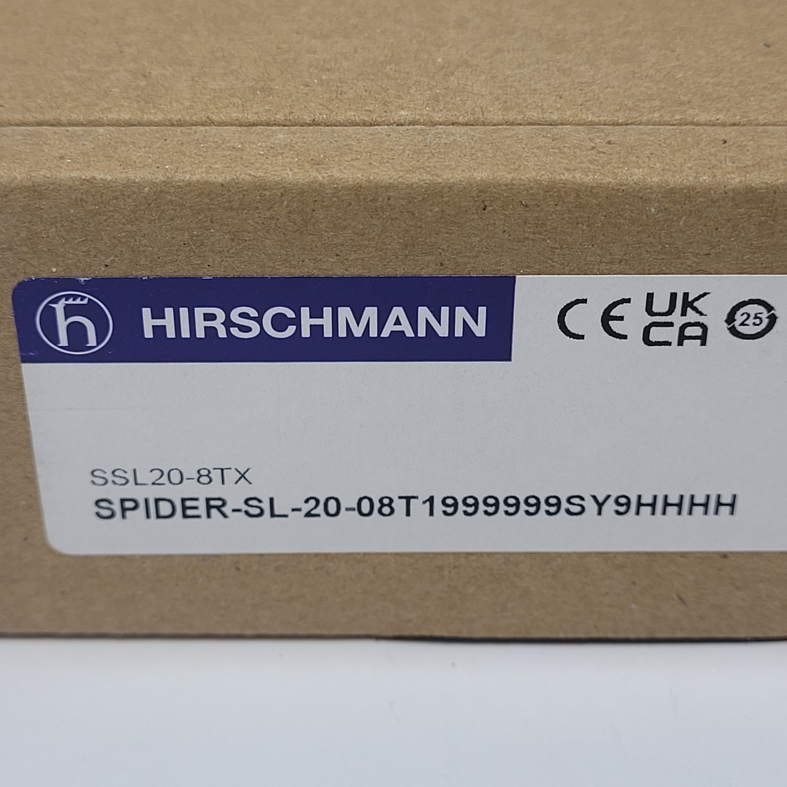 Hirschmann SSL20-8TX, Ethernet Switch, 9.6 - 32 VDC - NEW