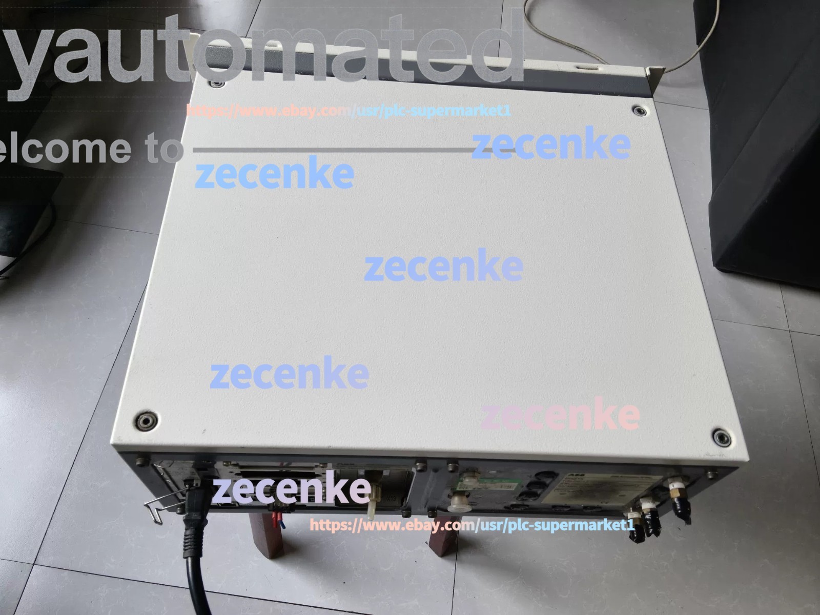 ABB AO2020 Gas Analyzer By DHL or FedEX
