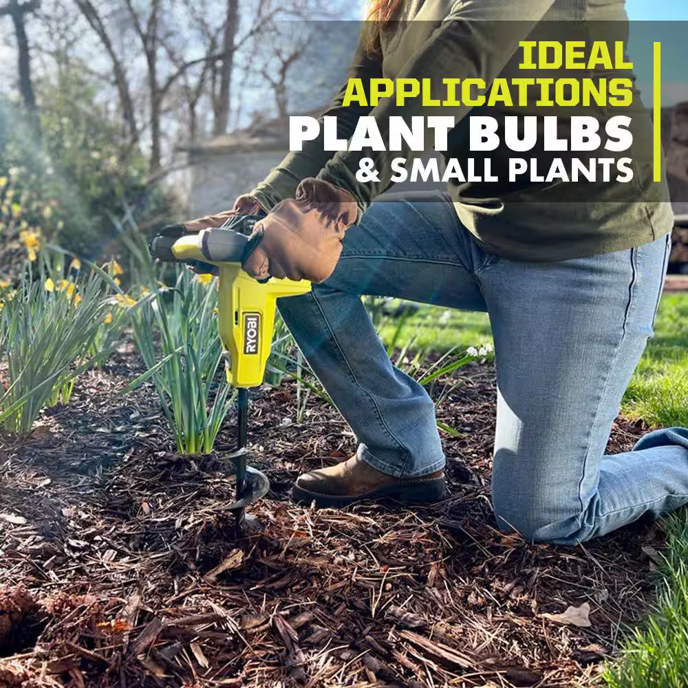 ONE+ 18V Cordless Earth Auger with 3 In. Bit (Tool Only)