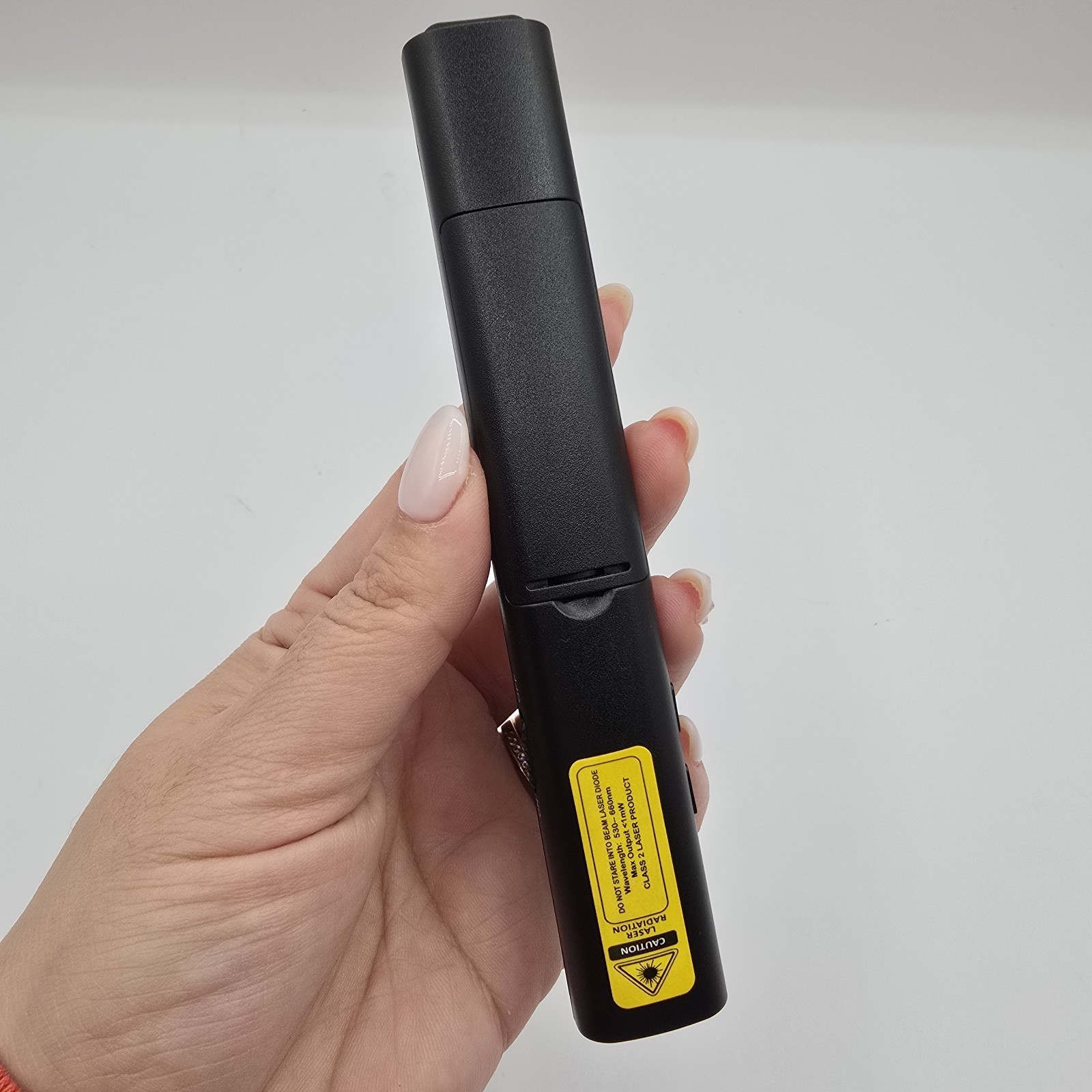 USB Type C Presentation Clicker with Red Light Presenter Remote Pointer *NOB