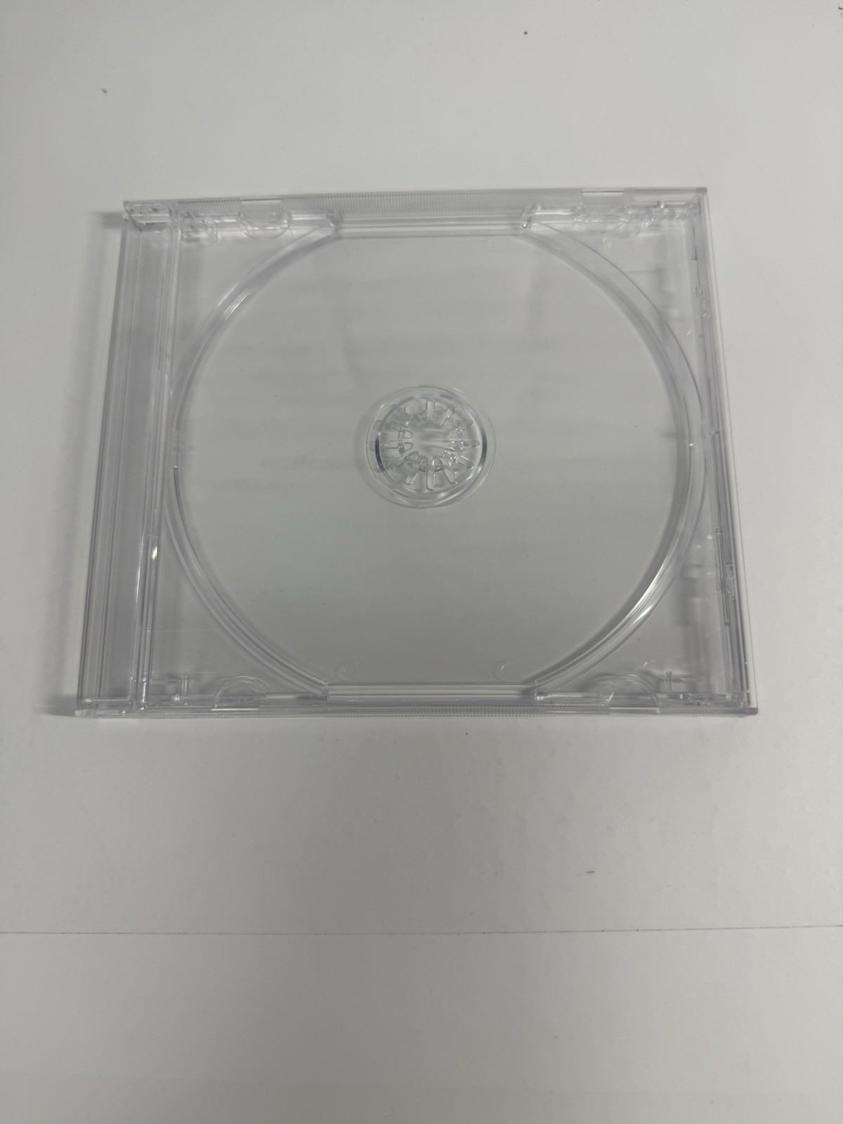BRAND NEW! Sony Playstation 1 PS1 Clear OEM Replacement Jewel Cases Fits Manuals