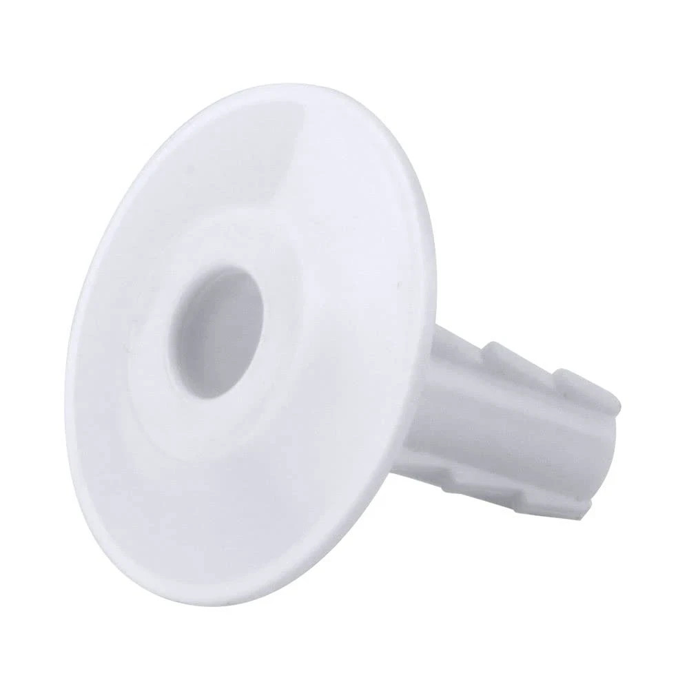 Single Feed-Through Cable Bushings (White / 100 Pieces)