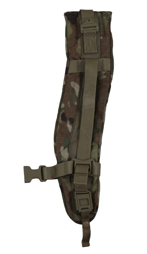 DAMAGED - LEFT - US Army OCP Molle 4000 Airborne Rucksack Shoulder Strap USGI