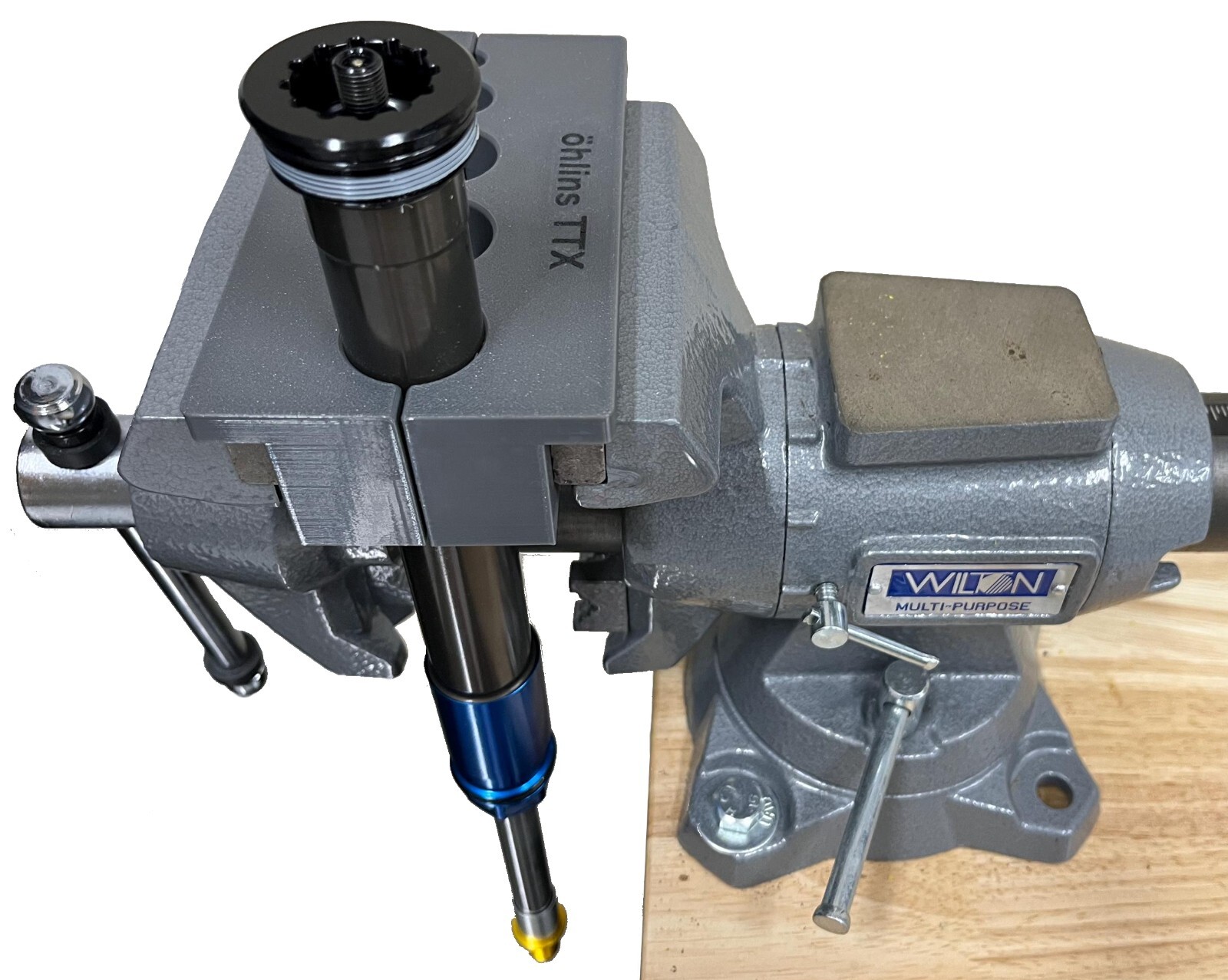 Ohlins MTB Service Multi Clamp Suspension Vise Jaws