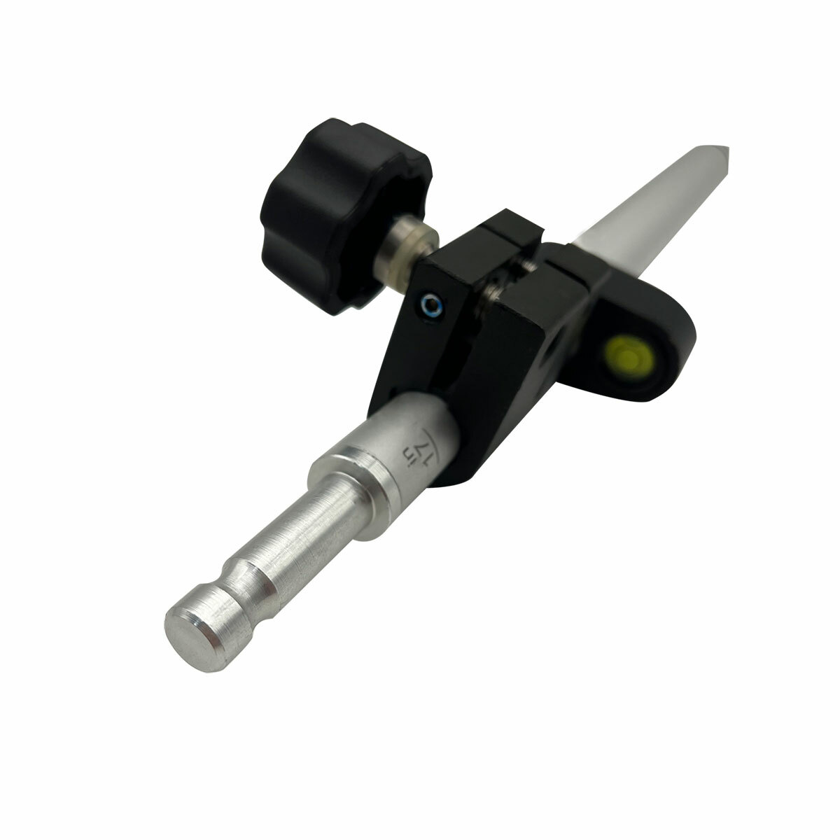 NEW TELESCOPIC 60CM MINI PRISM POLE/PRECISE TIP STRETCH FOR TOTAL STATION