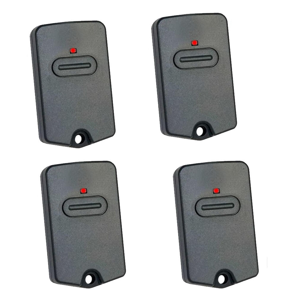 4x For GTO Mighty Mule Gate Opener Remote Transmitter RB741/FM135 FM136 318MHz