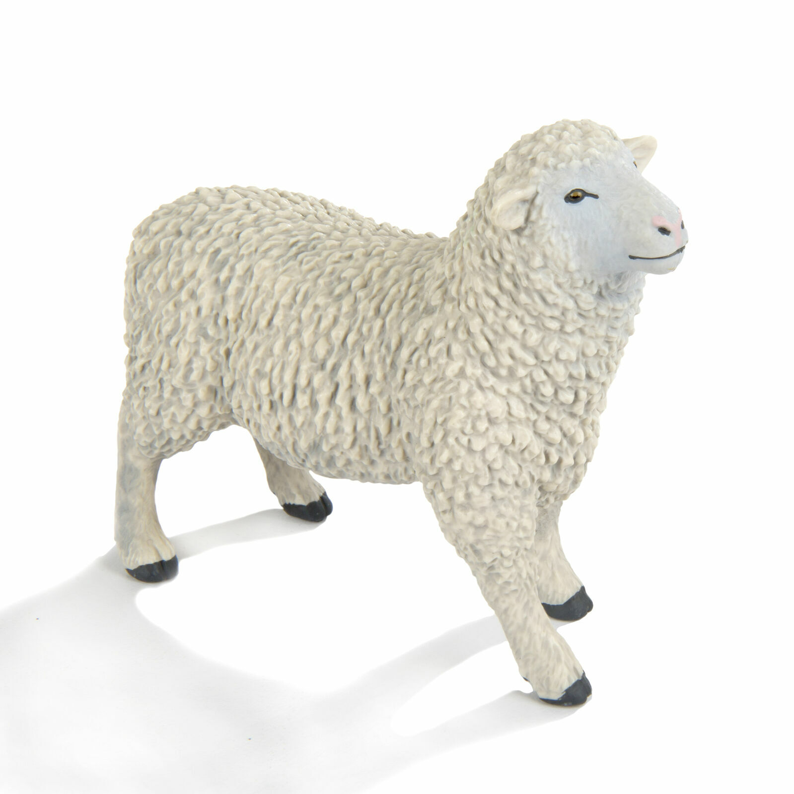Sheep - 3" L x 2.5" H - Safari Ltd Farm Animals #162429