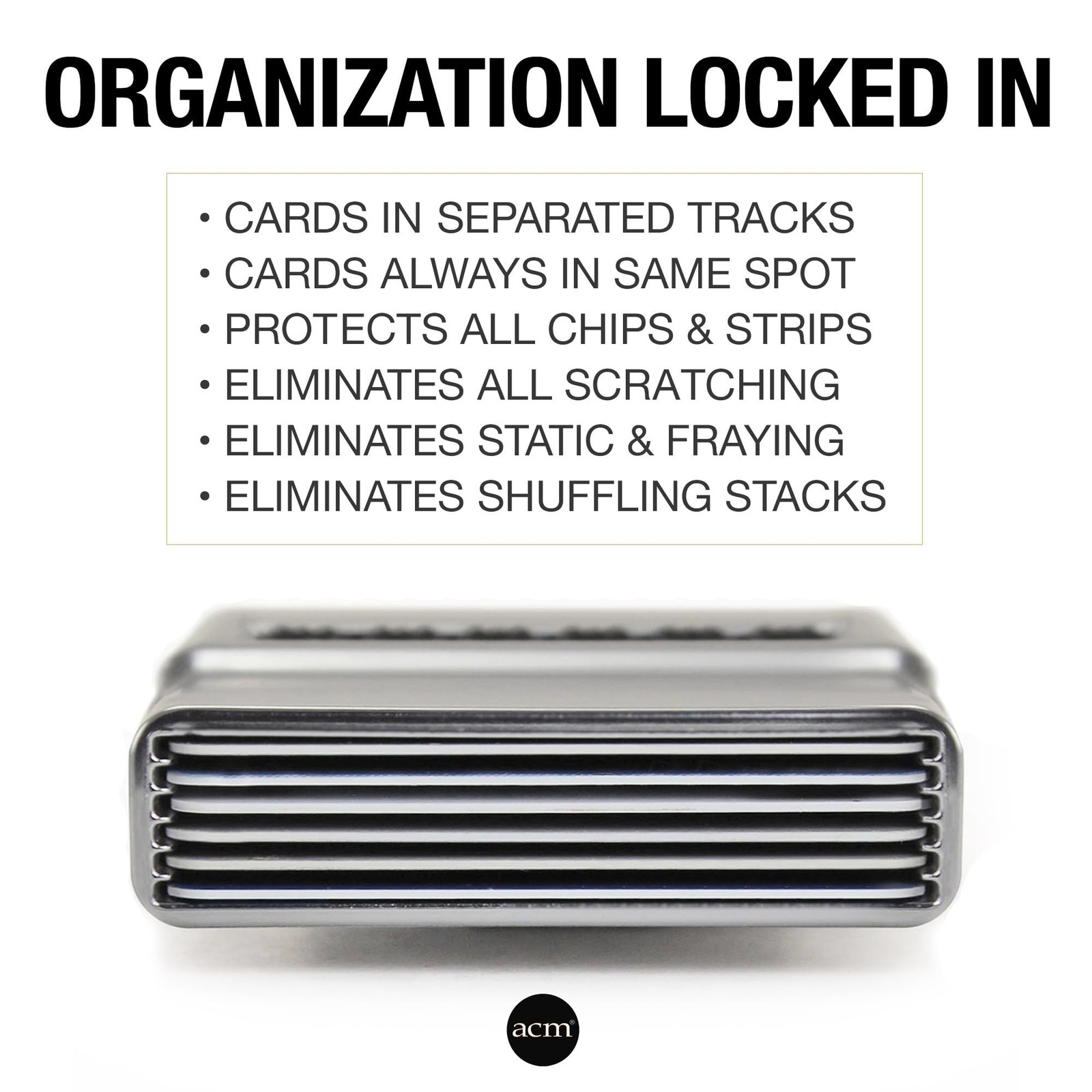 ACM 2.0 Featherweight Wallet - Exact Card Select and Storage - RFID Blocking ...