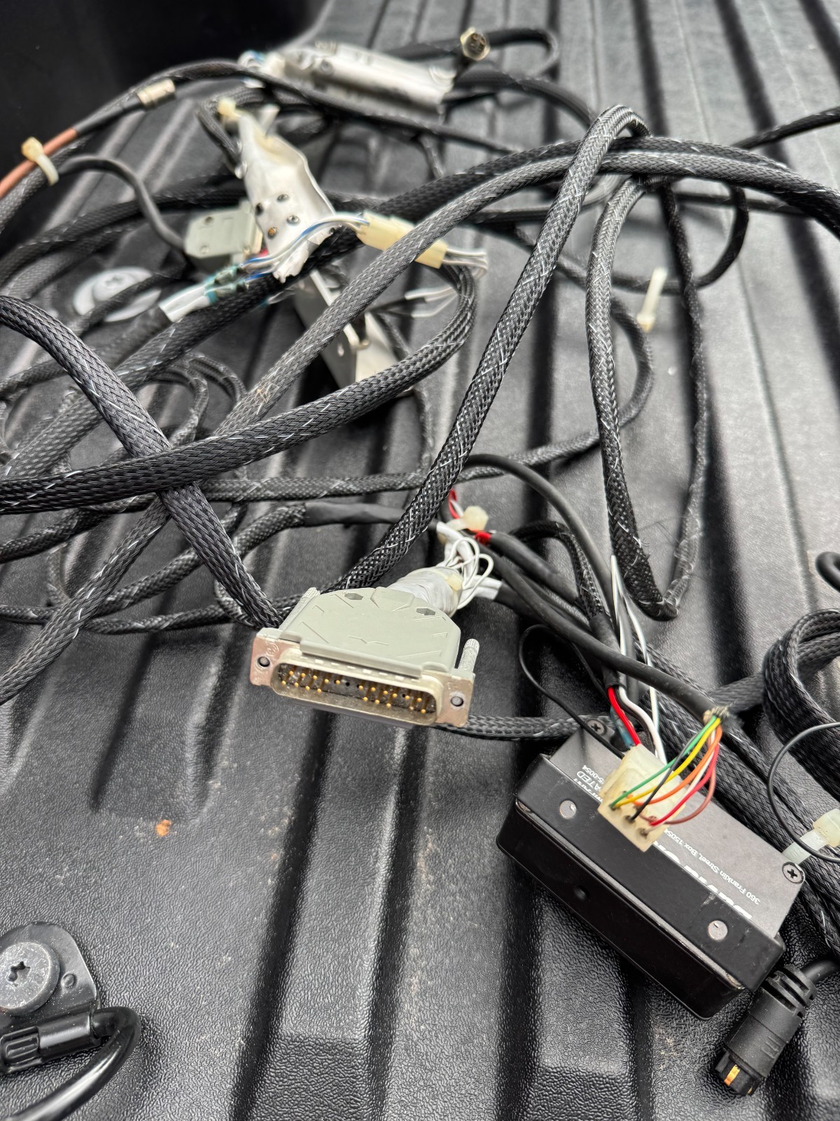 HTF David Clark Communication Cord Cable Model X-P