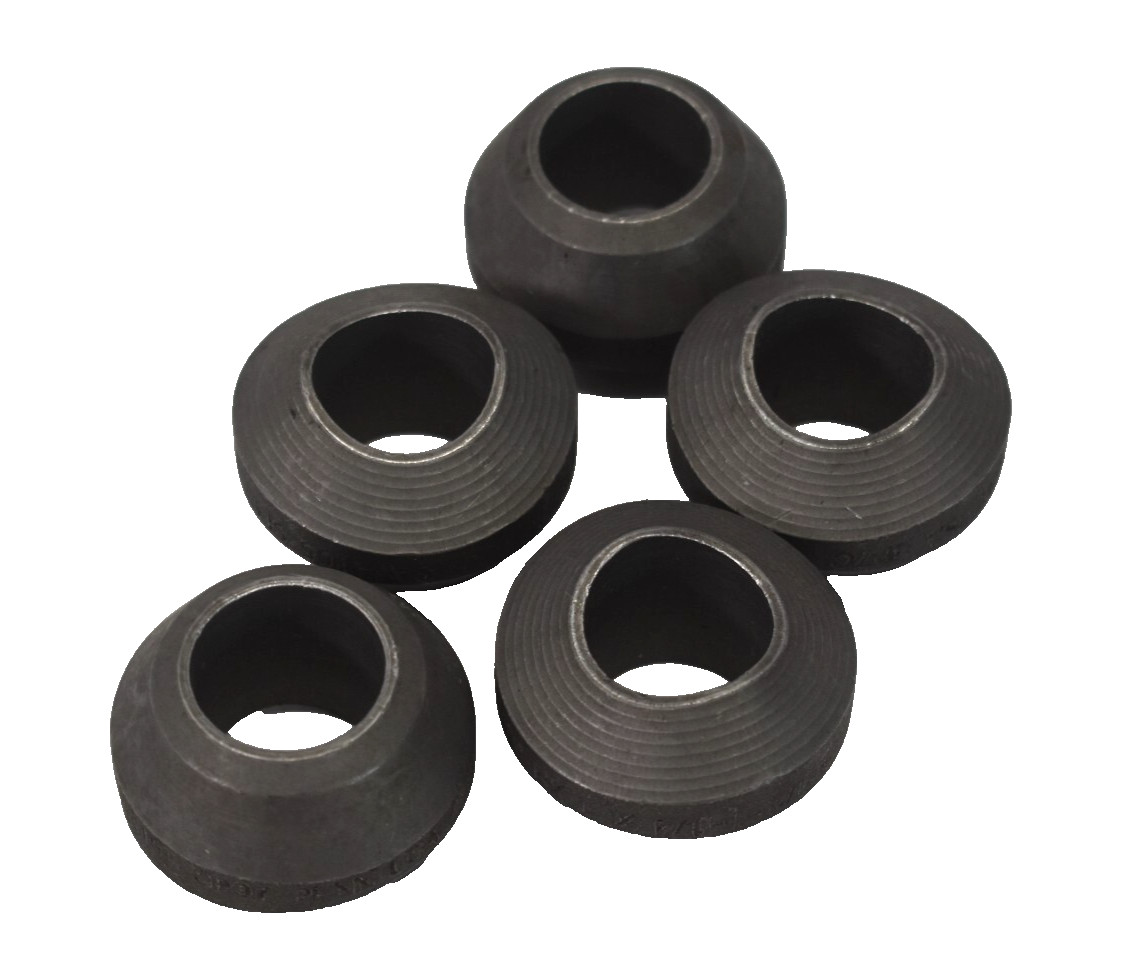 Lot of 5 Pen Butt Weld Fittings Rust Proof Socket Weld 2-1/2"-1-1/4" x 1"