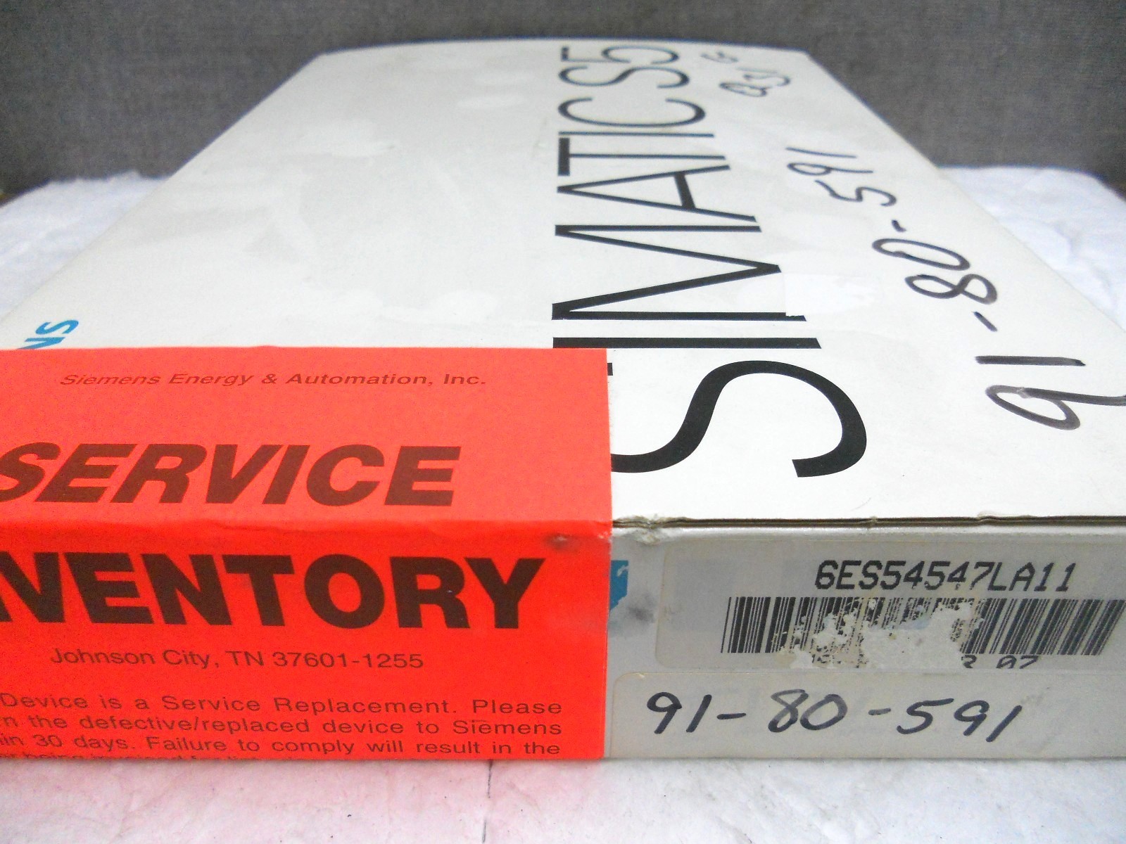 SIEMENS SIMATIC S5 OUTPUT MODULE 6ES5-454-7LA11 NEW 6ES54547LA11