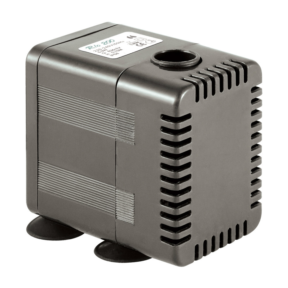 Rio 200 UL Submersible Aquarium Fish Water Pump PowerHead Fountain Hydroponics