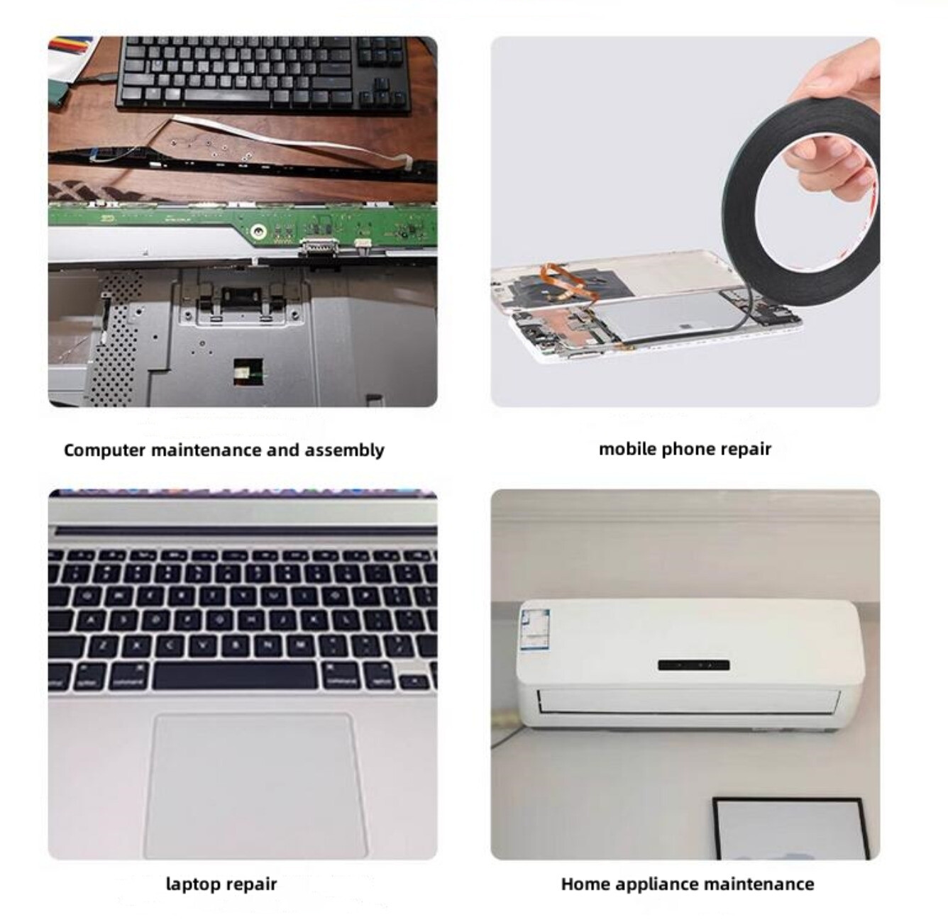 Borderless LCD screen double-sided adhesive screen repair special tape