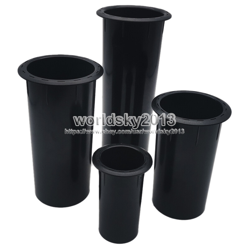 1pcs Speaker Port Tube Bass Inverted Tube Loudspeaker Box Air Vent 40/60/65 Hole