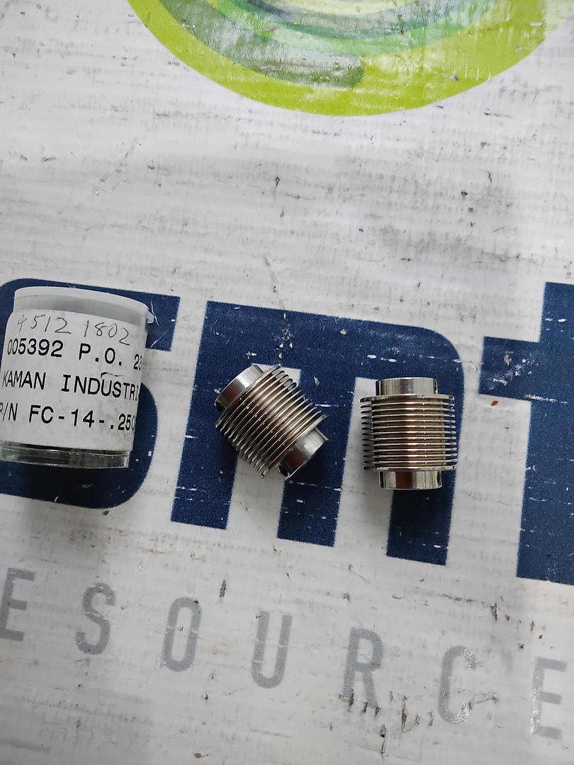 UNIVERSAL INSTRUMENTS 45121802 FLEX COUPLING