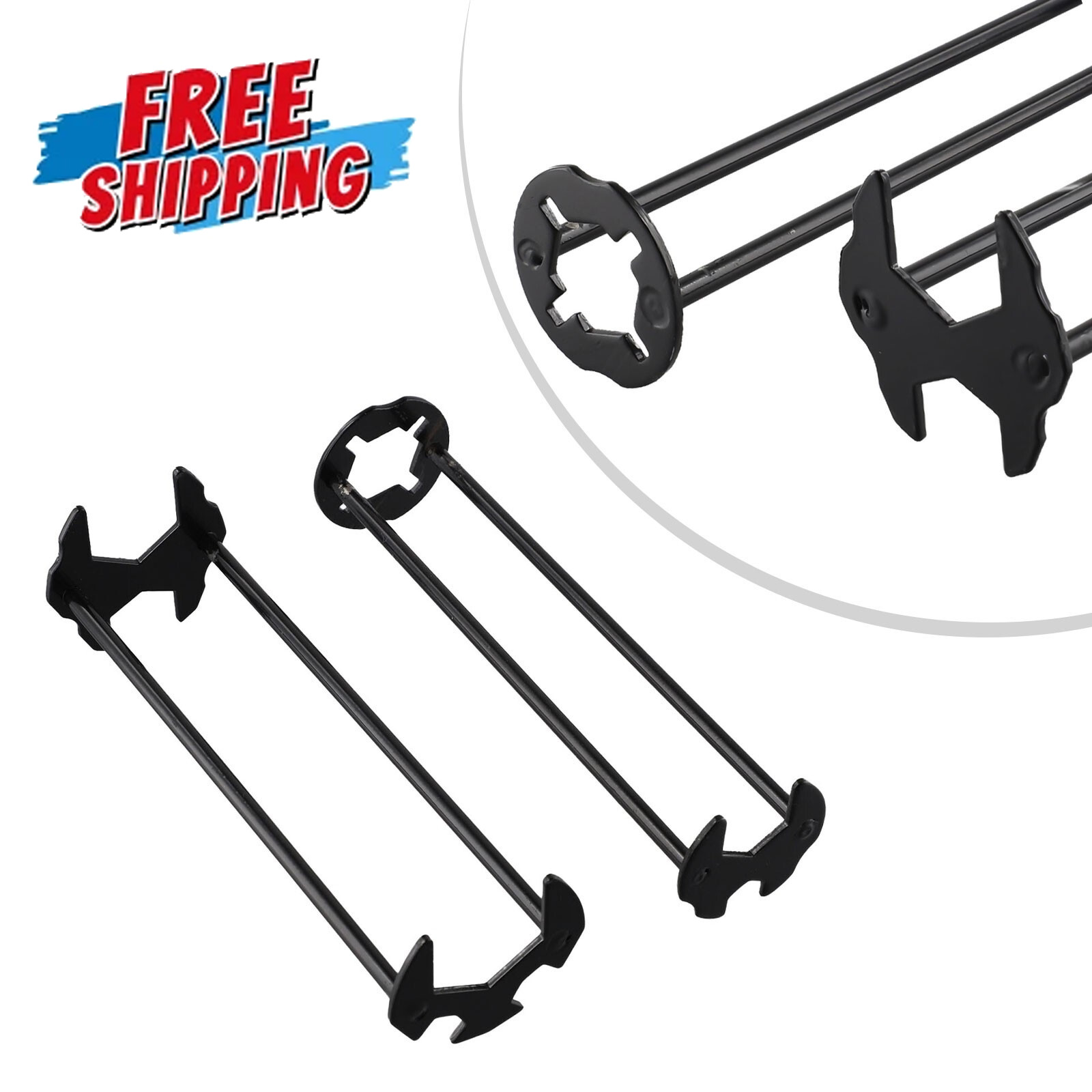 Multifunctional Sink Wrench Set,2-Pack Basin Faucet Wrench Tools Special Offer！！