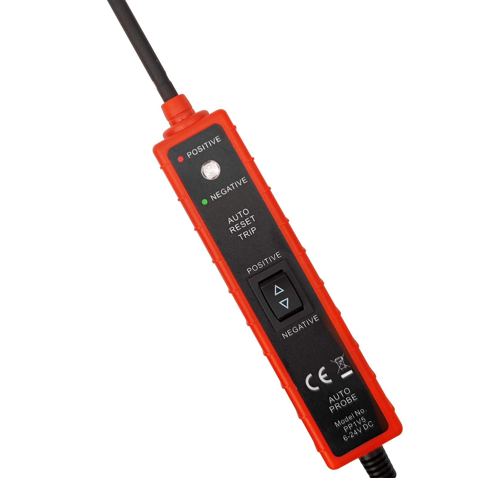 16ft DC 6-24V Voltage Light Motor Automotive Circuit Tester Checking Tools