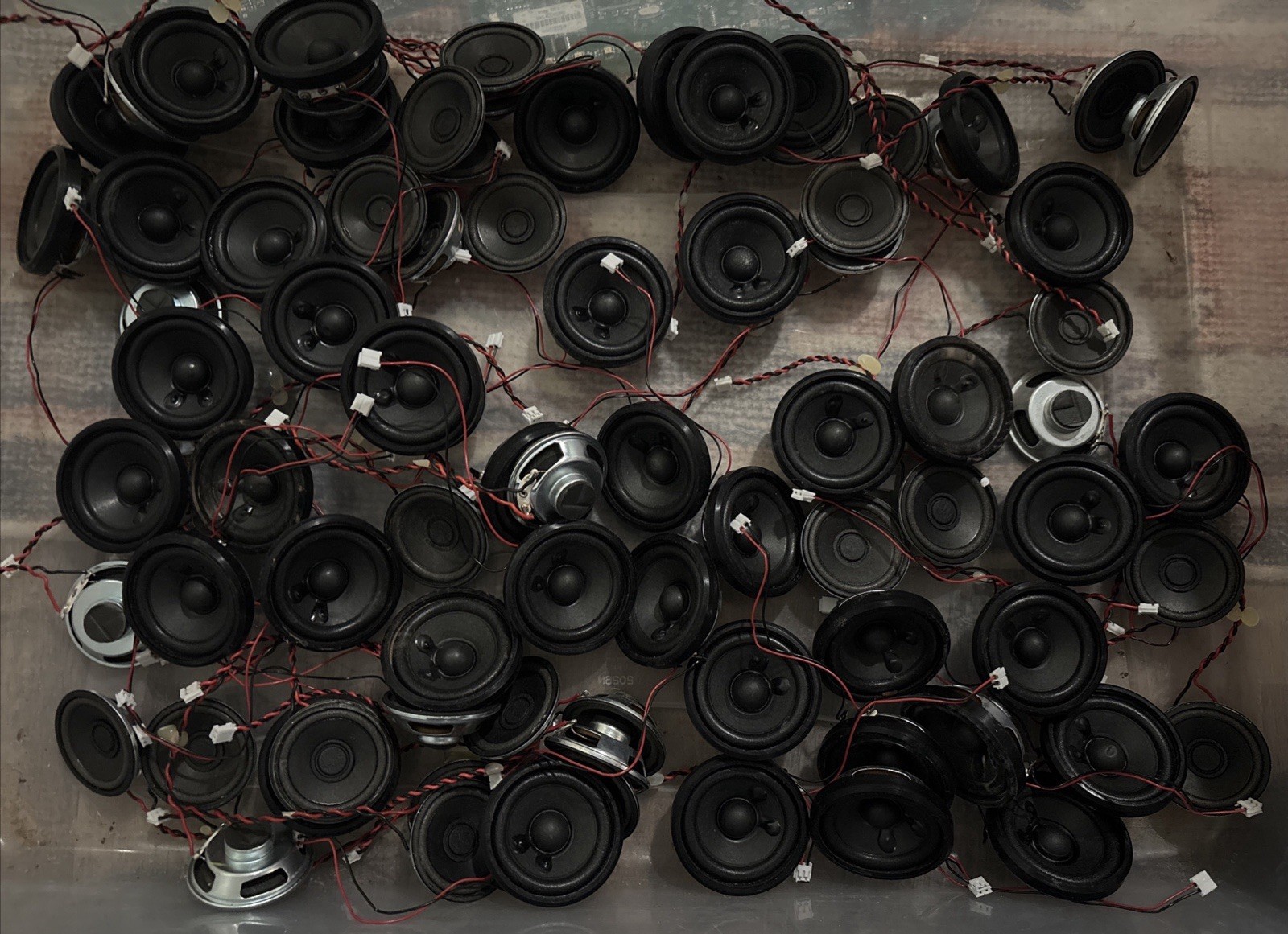 100pcs Mini Speakers round Speakers For Projects