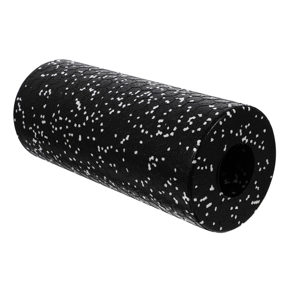 Durable White Foam Massage Roller Yoga Tool for Back Leg Neck Relief