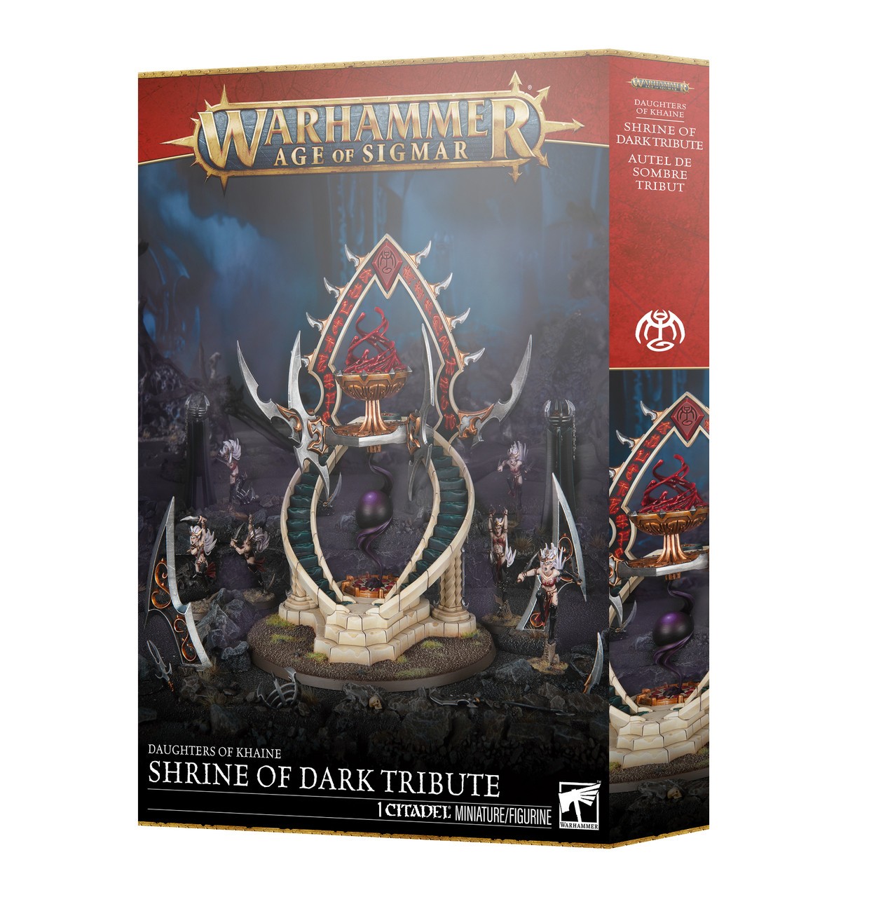 Warhammer AoS: Daughters of Kahine - Shrine of Dark Tribute