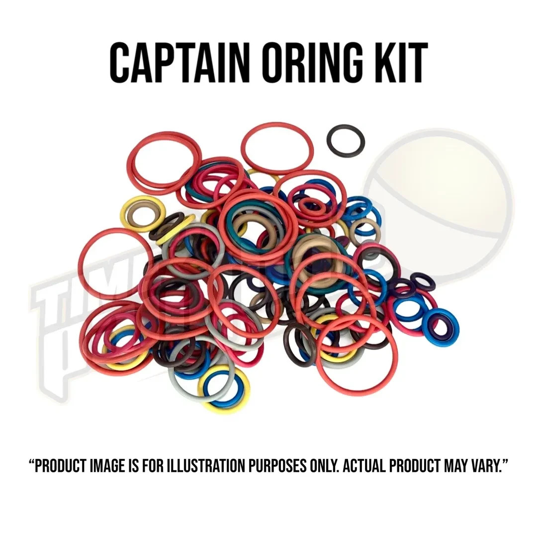 Captain O-Ring Proto Reflex Rail Color Coded 3x Orings Rebuild Seal Kit O Ring