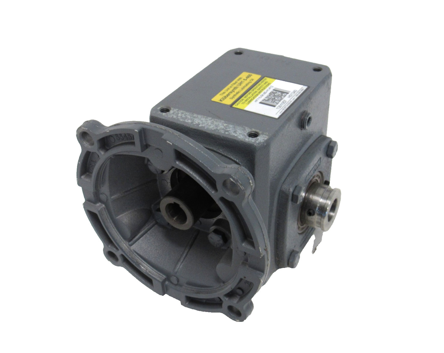 NEW BOSTON GEAR HF715-5K-B5-H1-P12 GEAR REDUCER 5:1 HF7155KB5H1P12