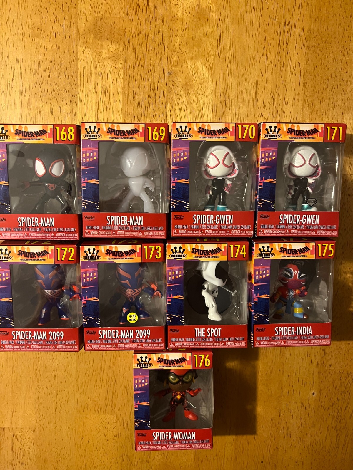 Funko Minis - Spider-Man Across the Spider Verse 3" 🔥Exclusive