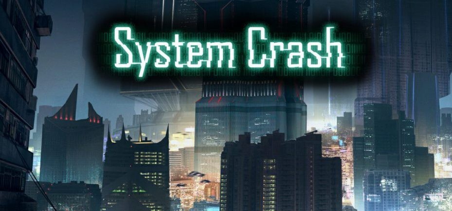 System Crash |  Rogue Moon Studios | Steam key for Windows PC