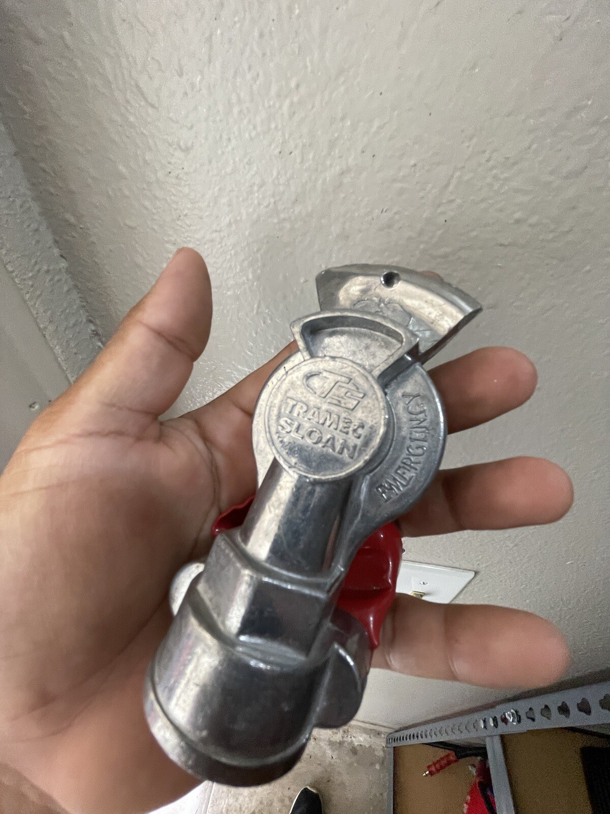Glad Hand Polyurethane Emergency Cast Aluminum