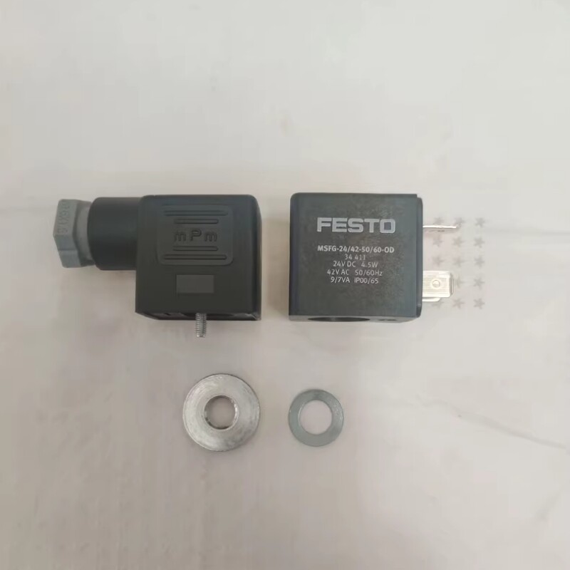 1PC New Festo MSFG-24/42-50/60-OD Solenoid Valve In Box Brand Free Shipping