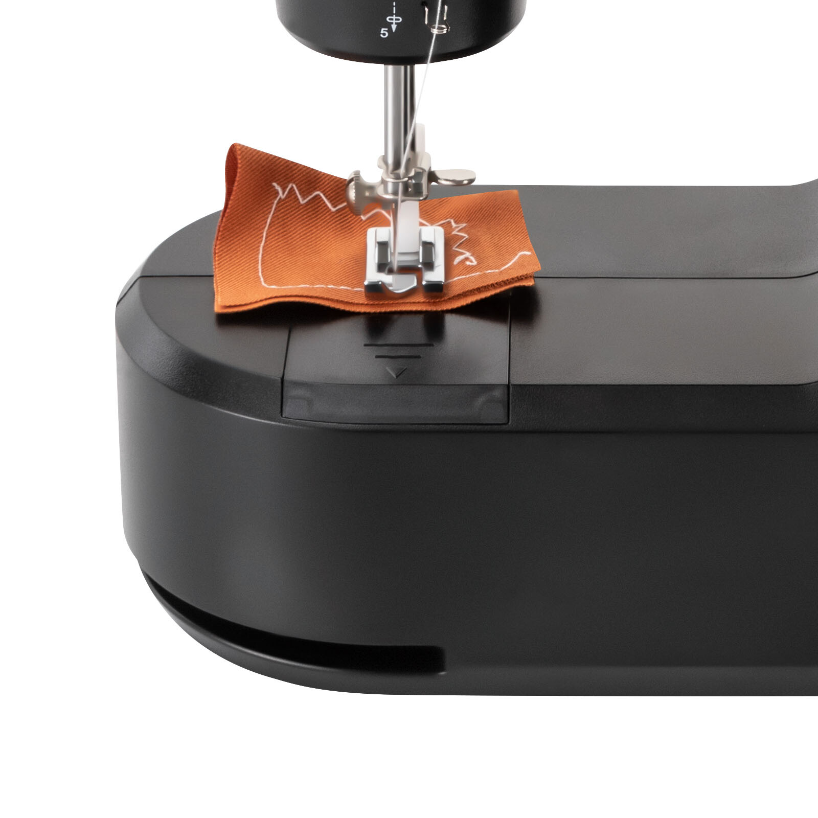 Portable Mini Electric Sewing Machine Two Modes With Storage Box For Beginners