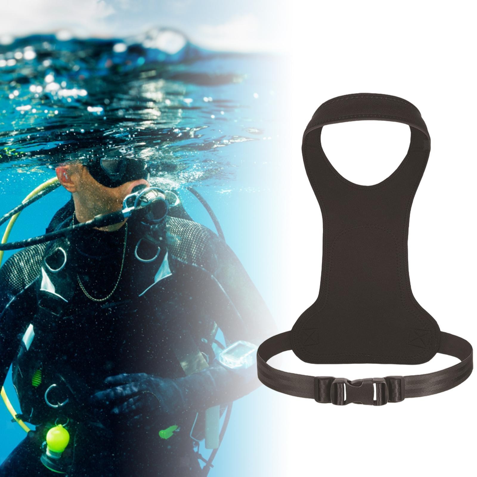 Diving Vest Chest, Loading Pad Neoprene, Women Men, Protective, Diving Breast