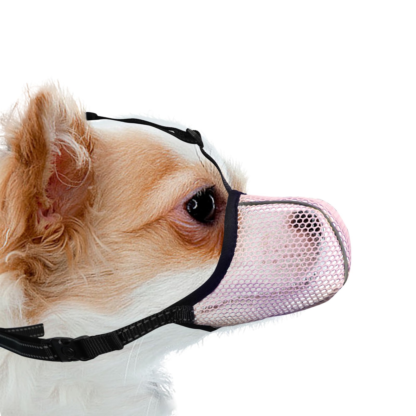 Dog Muzzle, Breathable Soft for Extra Small Dogs to Anti & Prevent Barking Bi...