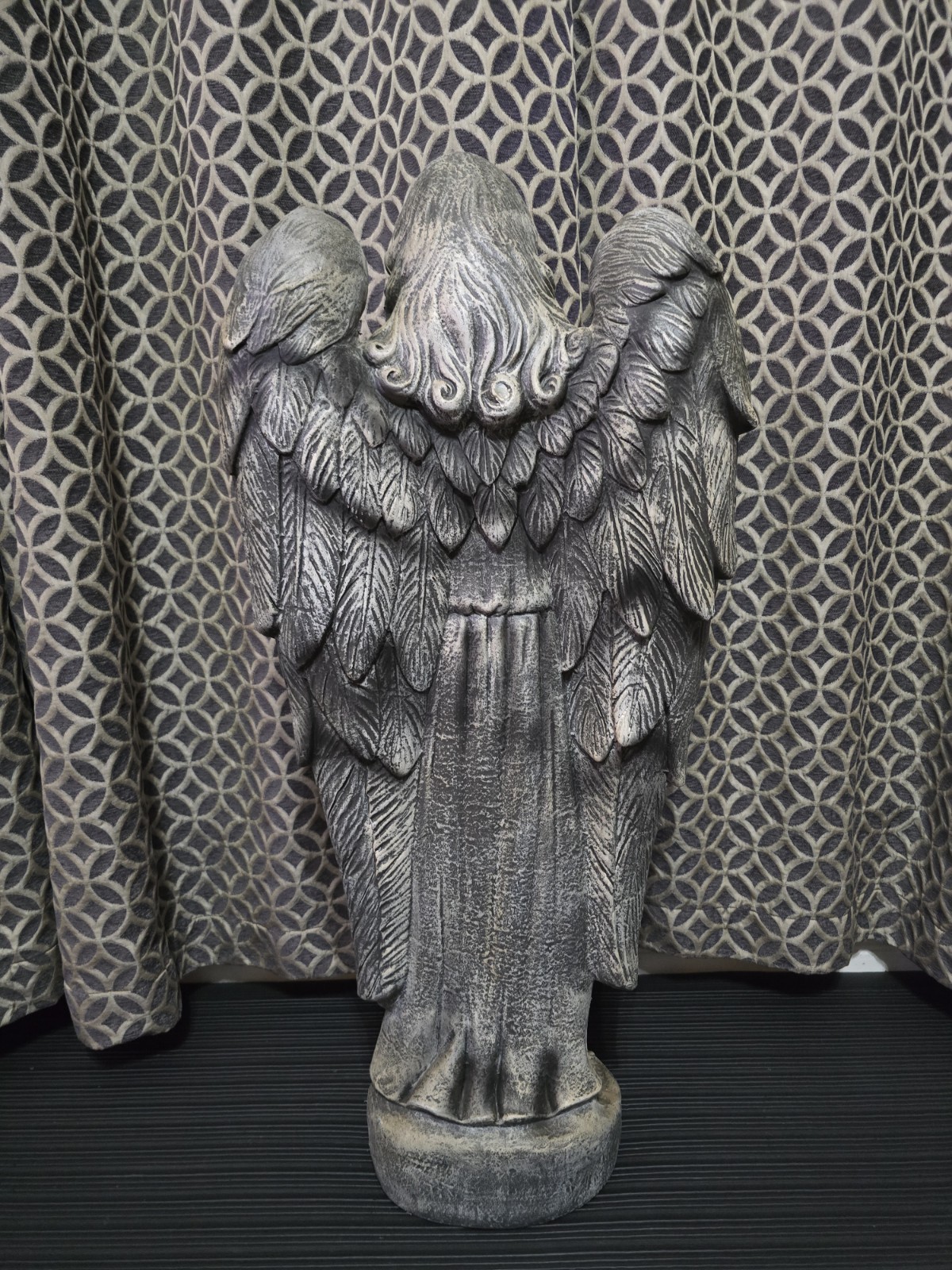 Home Depot Halloween Tombstone Angel