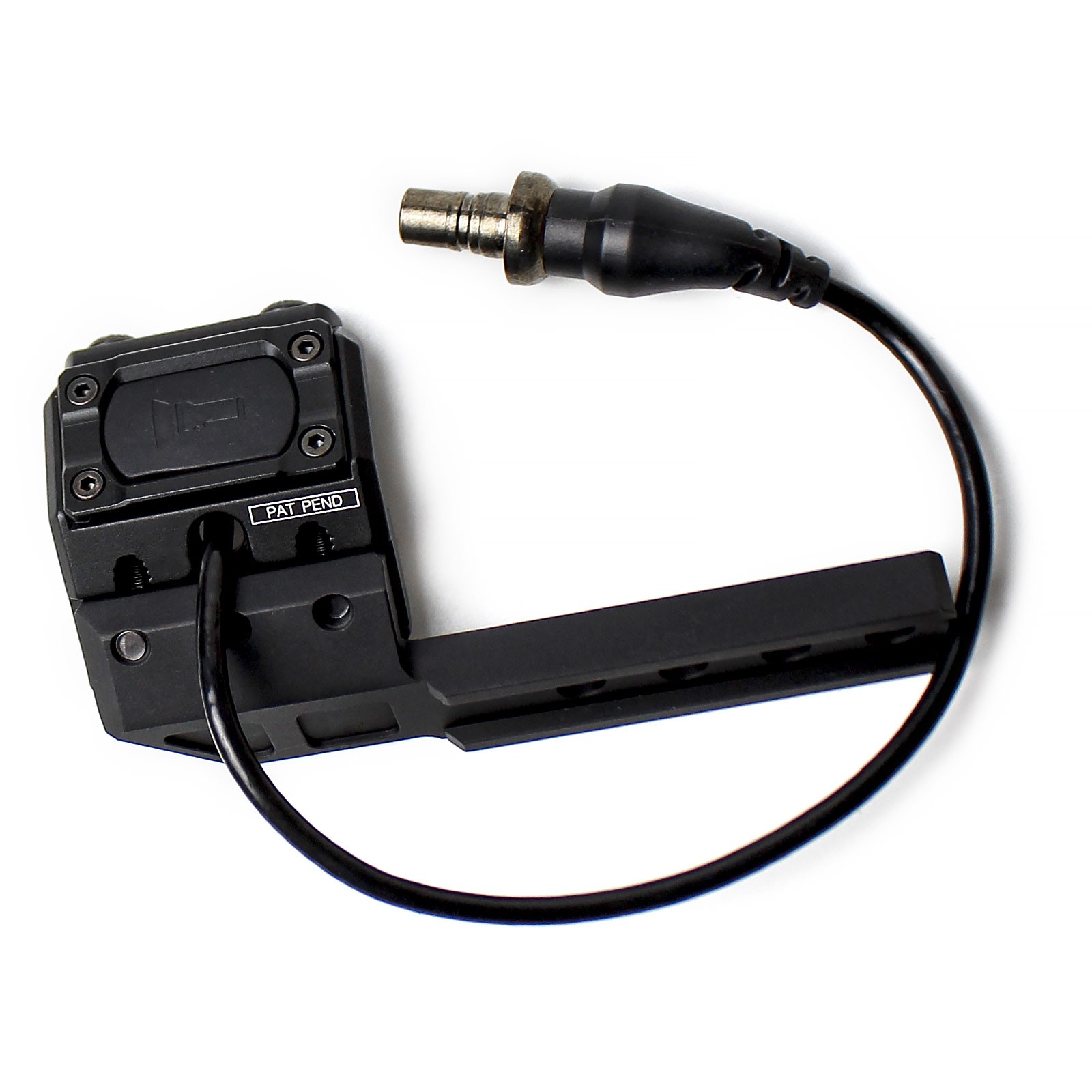 Tactica M300B LED White Flashlight /Pressure Switch Mod Button/Light Mount Base