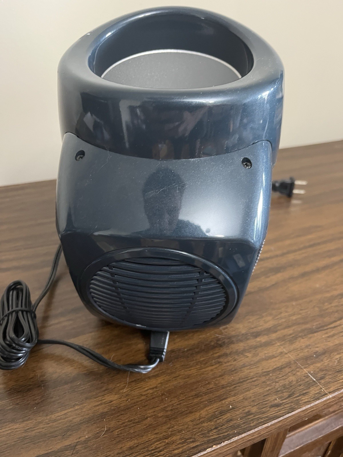 Brookstone Iceless Wine Chiller Works w Manual & Cord – Missing Insulator