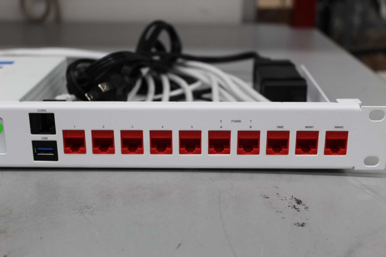 Fortinet FortiGate 71F FG-71F Security Firewall Router w/ Rackmount