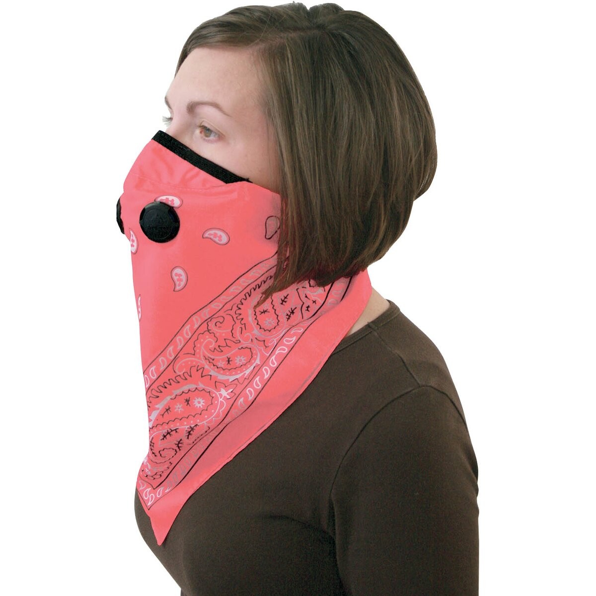 ATV Tek Pink Pro Series Bandana Dust Mask - BDMPNK  ( Size One Size )