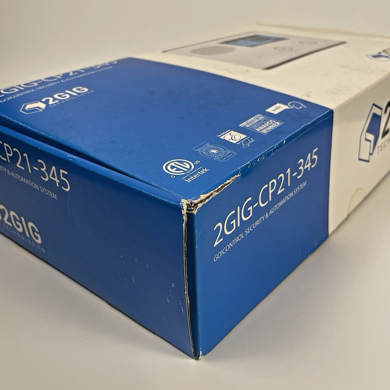 2GIG CP21-345E Vivint GC2 Panel w Sealed Verizon LTE Module Untested