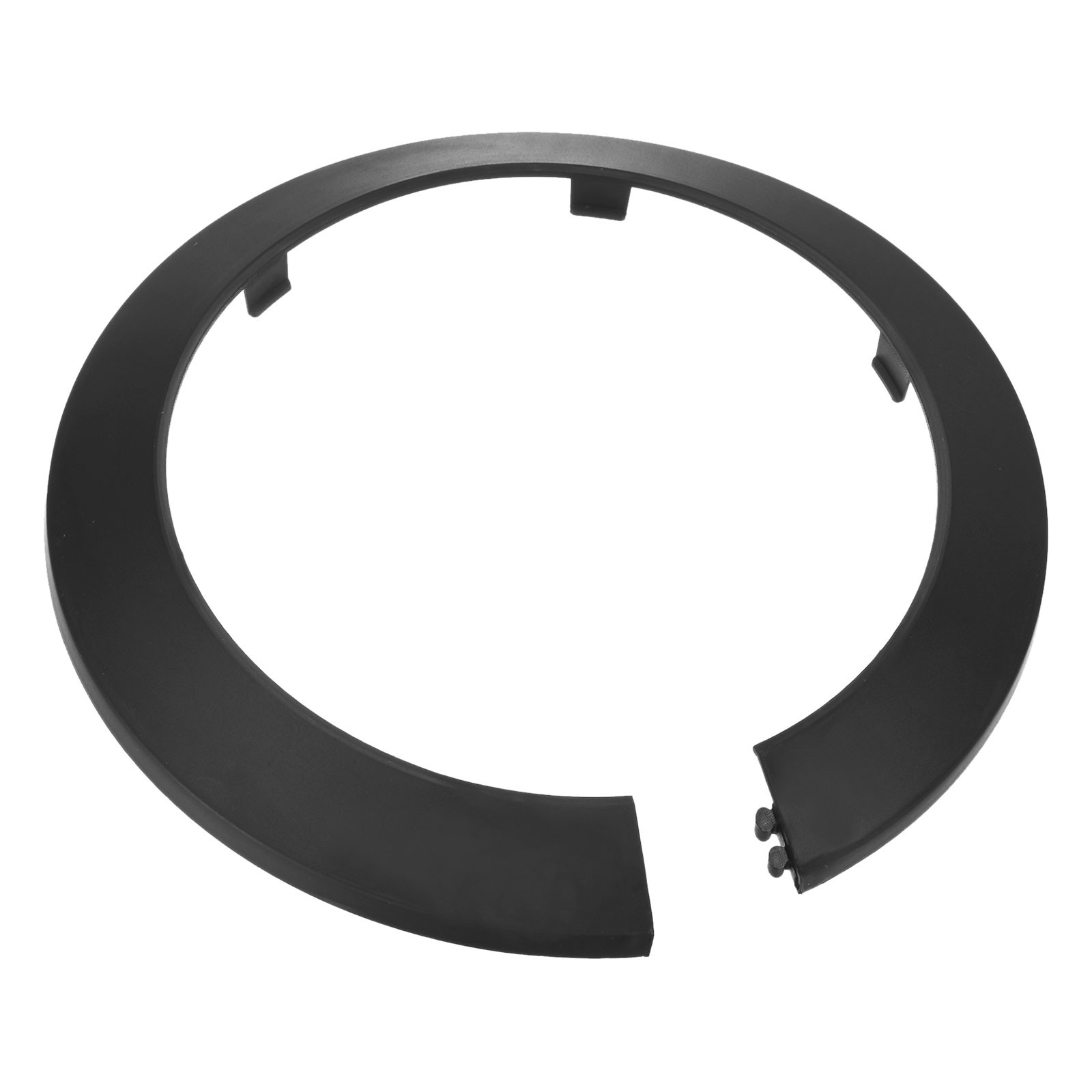 1-Pack Pipe Cover Decoration for 110mm Flange Water Pipe [Black]