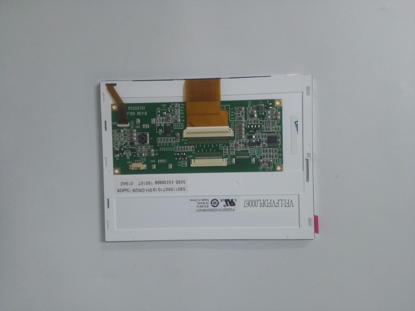 FG050701DSSWBG01 New LCD Display Screen 90 days warranty