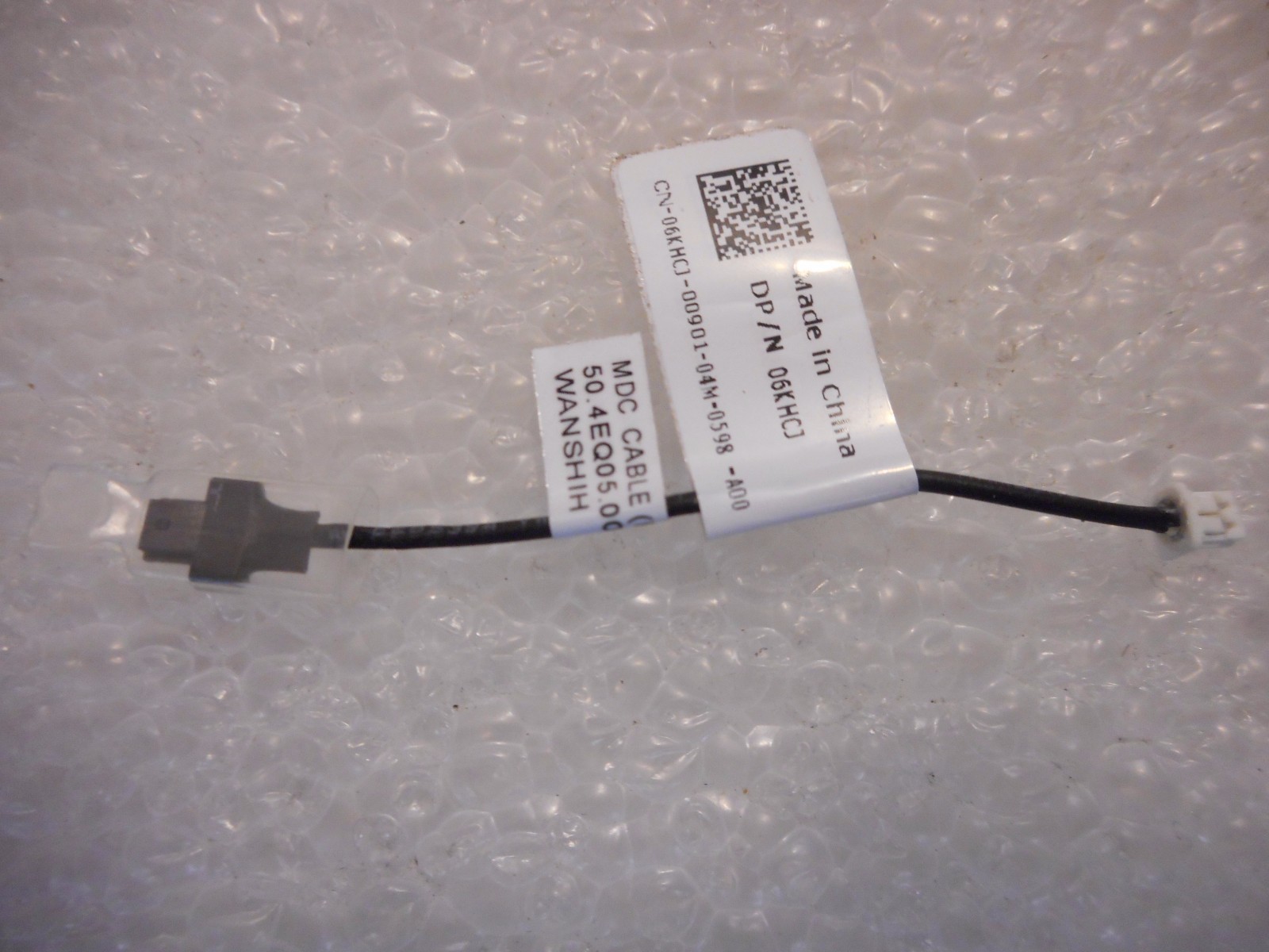 *NEW* 06KHCJ Dell E5510 2.5" 2-Pin Interface Modem Cable P/N: 6KHCJ