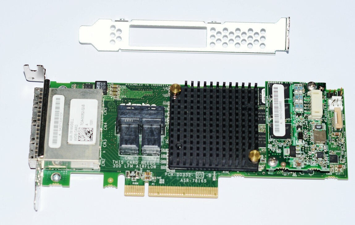 ADAPTEC ASR-78165 4-Port SAS/SATA 6Gb/s RAID Controller