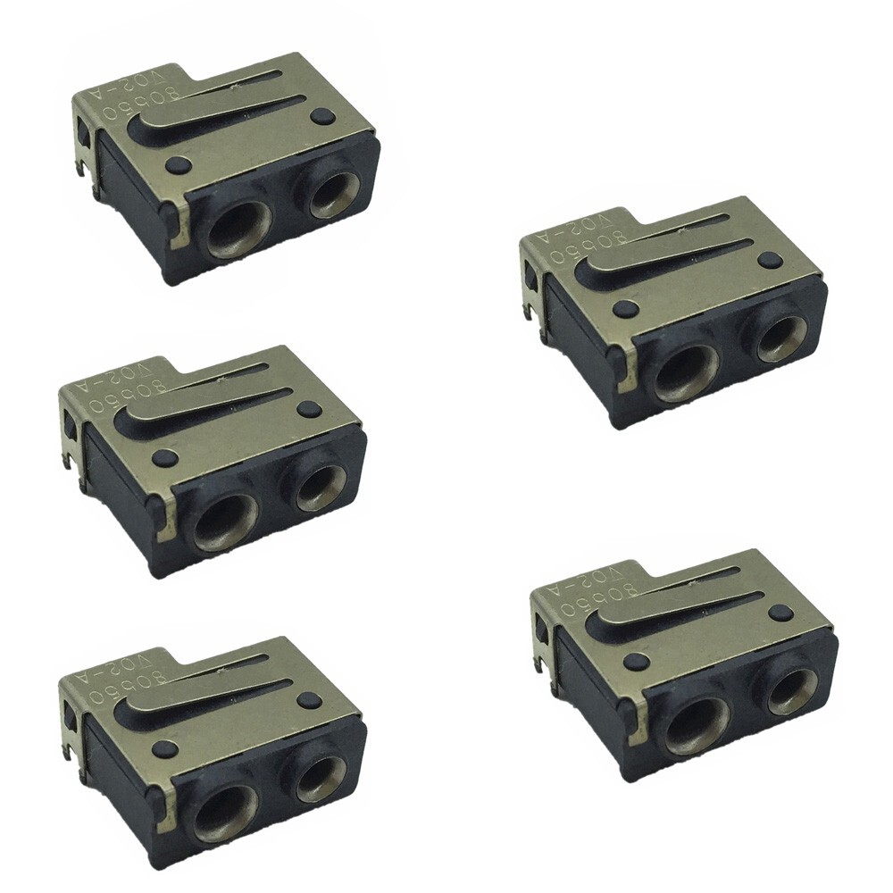 5X Earphone Jack Socket  For Motorola CP200D DP1400 DEP450 XiR P3688