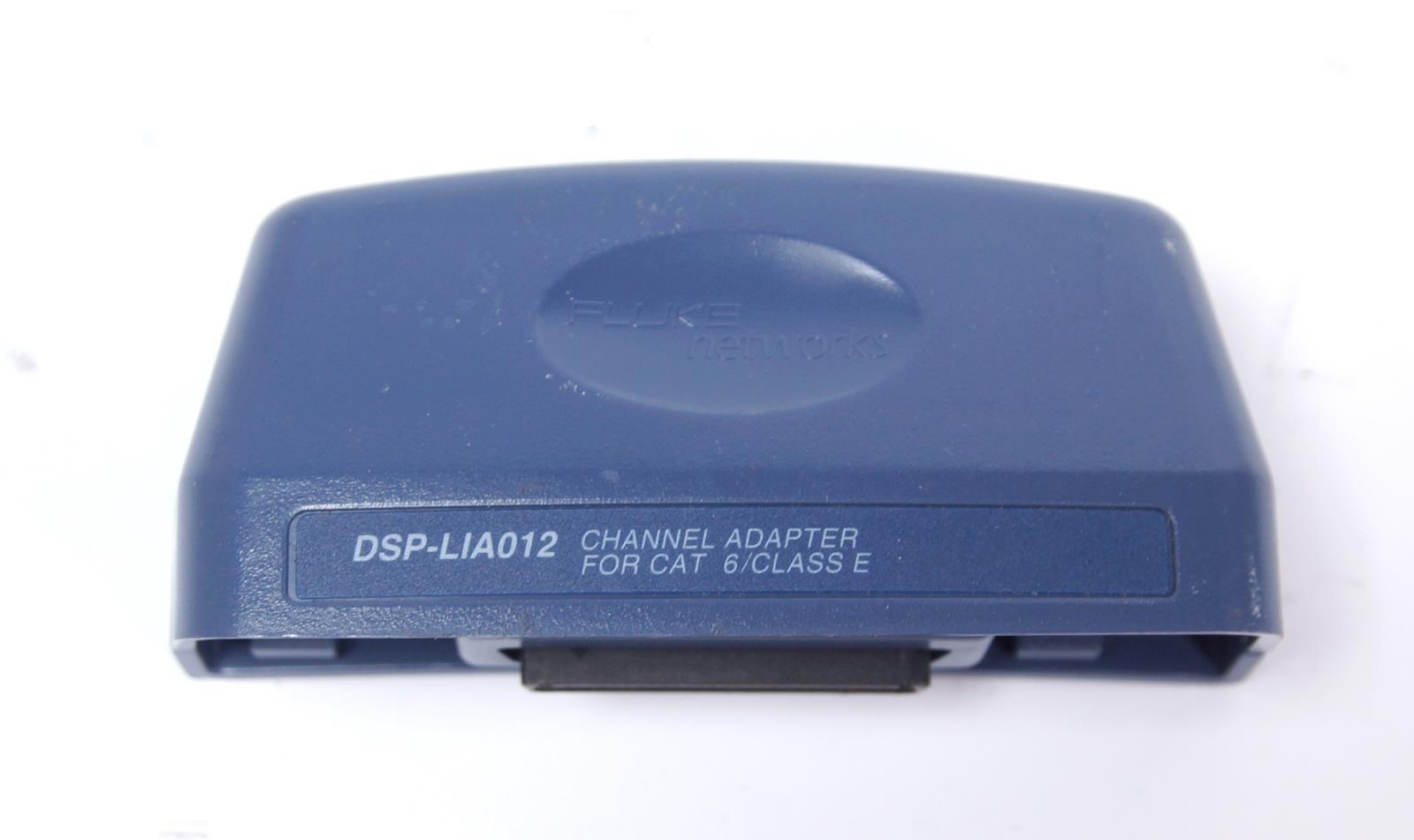 Fluke Networks DSP-LIA012 Channel / Adapter for CAT 6 ClassE